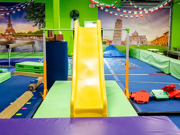 Laste mänguväljaku varustuse tüübid