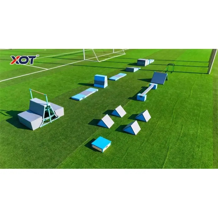 48-osaline Parkouri komplekt lastele