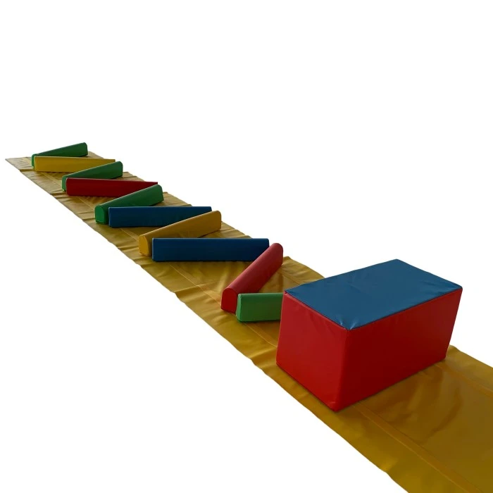 Jooksmise ja hüppamise kombinatsioon