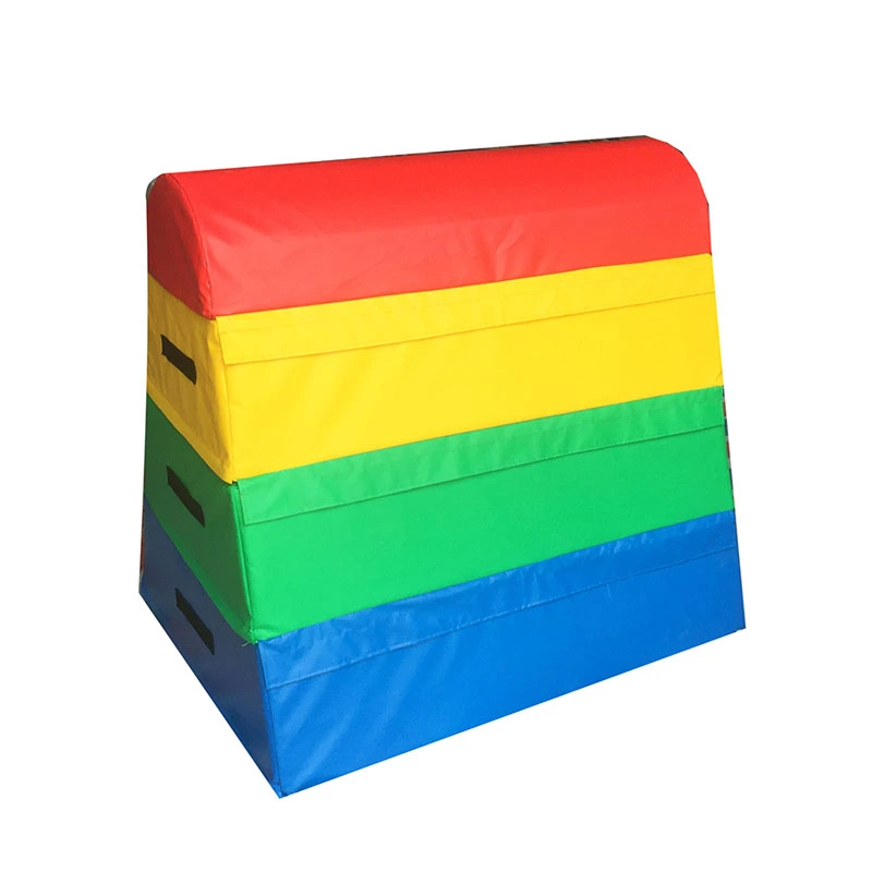 Pehme neljaosaline Arc-top hüppekast