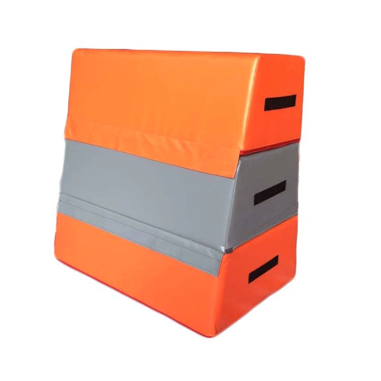 Pehme kolmeosaline ruudukujuline hüppekast